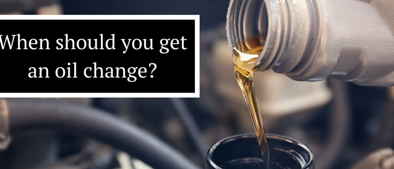 At what percentage should you change your engine oil?